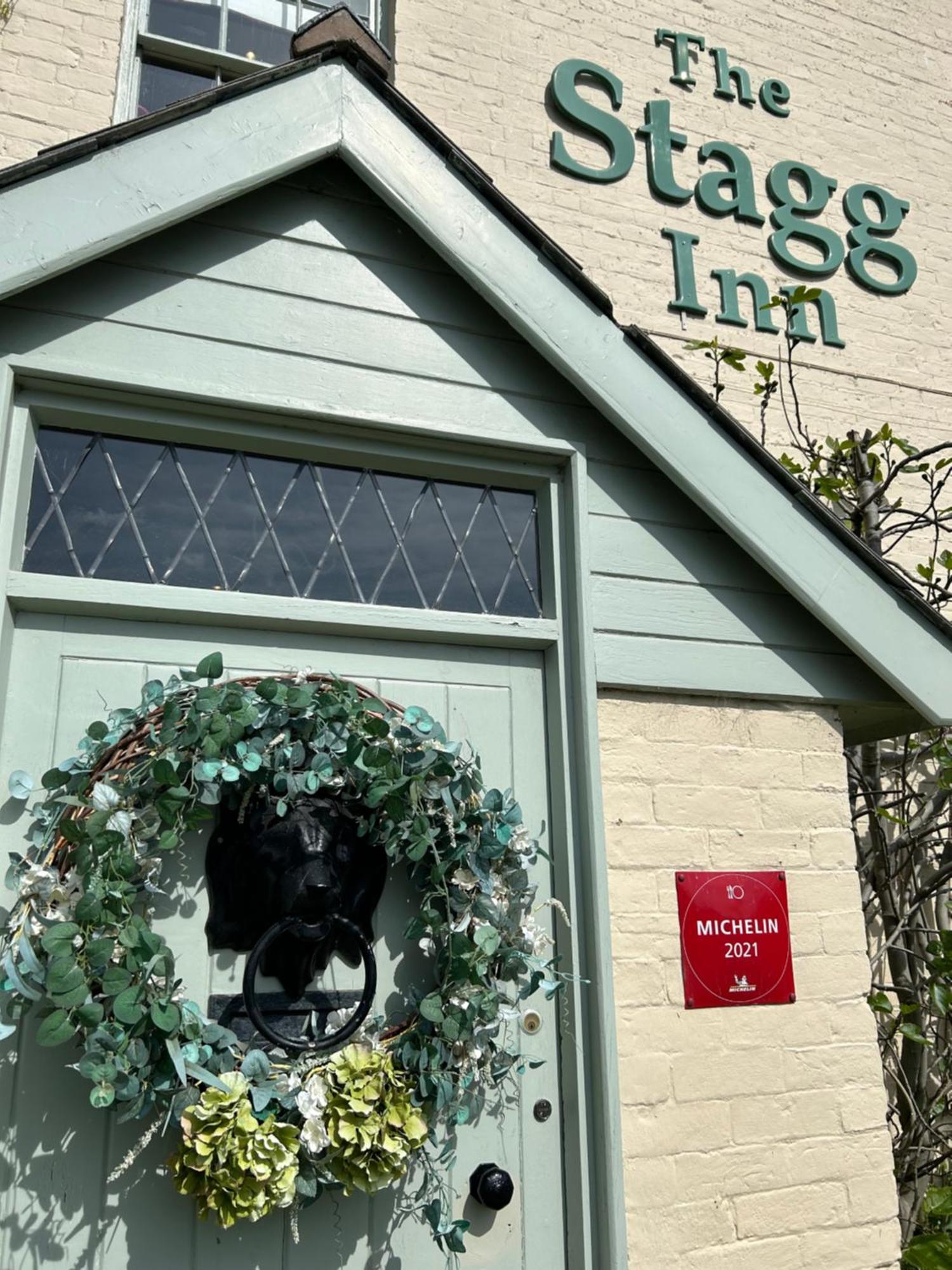 The Stagg Inn & Classic Car Experience Titley Exterior foto