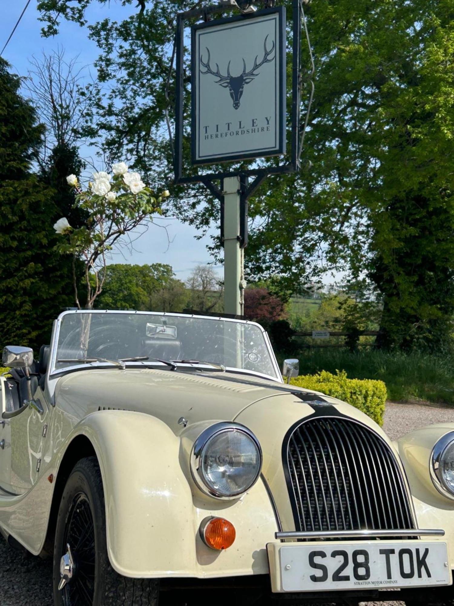 The Stagg Inn & Classic Car Experience Titley Exterior foto